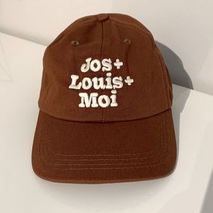 Brand New Vachon Brown Cotton Baseball Cap ⚾️ 🧢